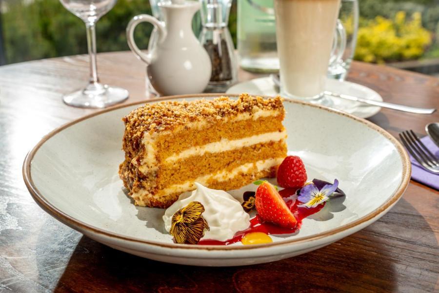 The Plough Inn ランデイロ エクステリア 写真